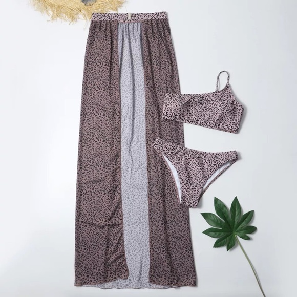 3pc bikini and wrap - Picture 2 of 12